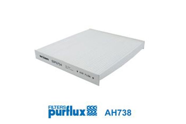 Повітряний фільтр салону Purflux AH738