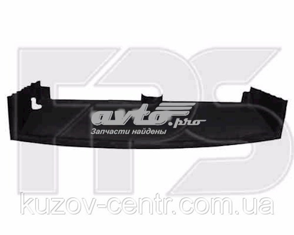 Повітропровід / дефлектор радіатора, нижній FPS FP3733996