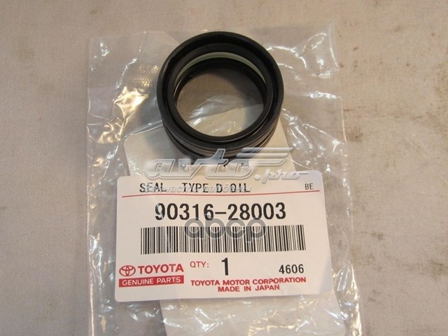 9031628003 Toyota Сальник півосі переднього моста, правої
