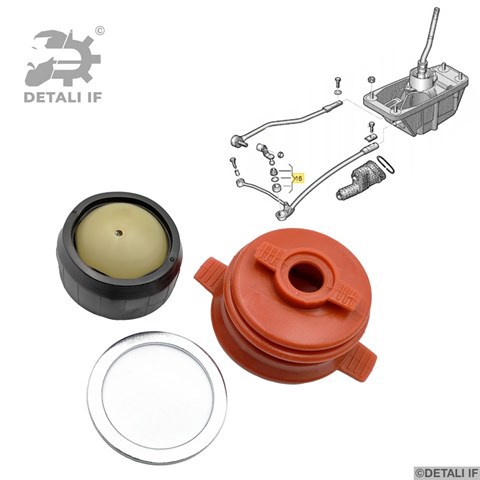 Ремкомплект куліси DF11560 Detali IF