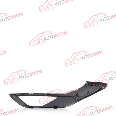 Купити 6407A273 Mitsubishi Молдинг переднього бампера, лівий