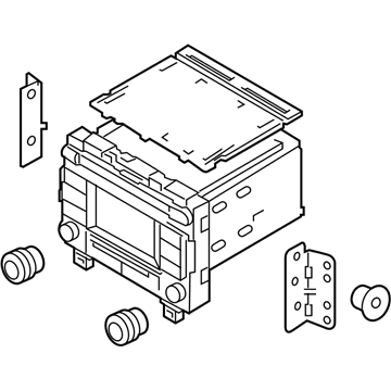  Hyundai/Kia 96160C2UA04X