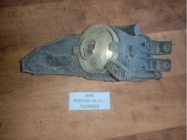 Туманка ліва General Motors 13226828 ціна, від 60.25 USD