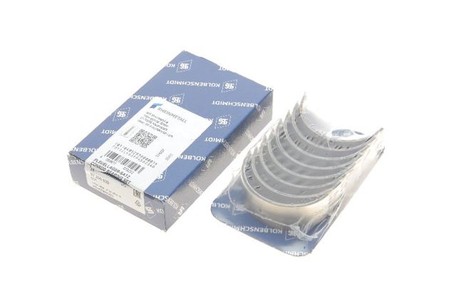 Вкладиші колінвалу, шатунні, комплект, 3-й ремонт (+0,75) Kolbenschmidt 87200630