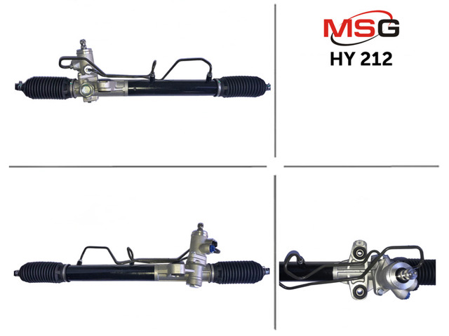 Рульова рейка HY212 MSG