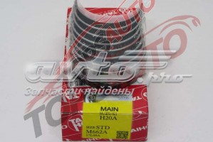 Купити M662ASTD Taiho Вкладиші колінвала, корінні, комплект, стандарт (STD)