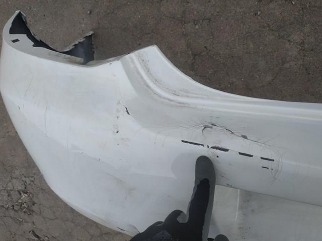 Задній бампер 1608729180 Peugeot/Citroen