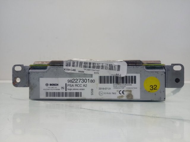  9822730180 Peugeot/Citroen