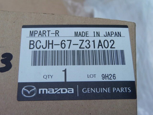 BCJH67Z31A02 Mazda 
