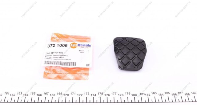 3721006 Autotechteile Накладка педалі зчеплення