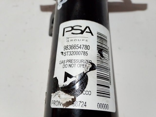 Купити 9836654780 Peugeot/Citroen Амортизатора передній лівий