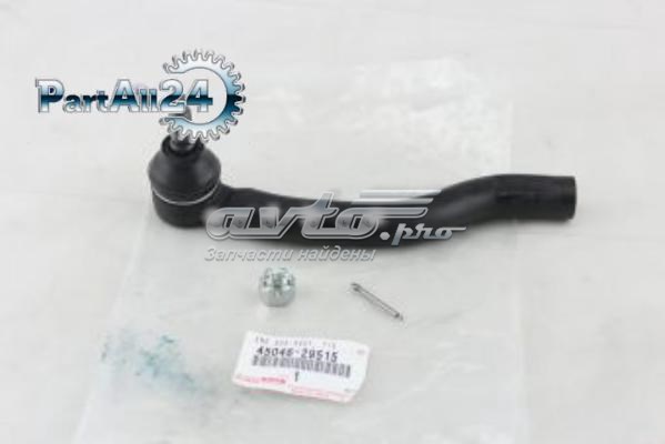 Рулевой наконечник TOYOTA 4504629515 Рулевой наконечник TOYOTA 4504629515