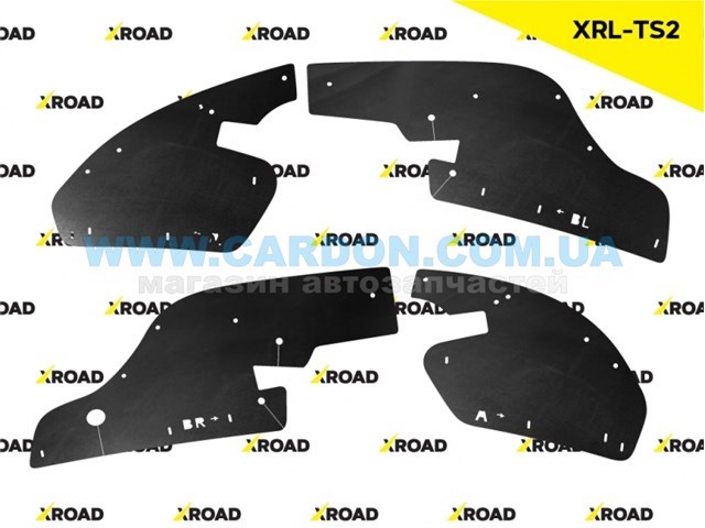 Ущільнювач крила XRLTS2 Xroad