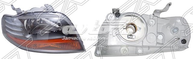 Фара правая General Motors 96408151 ціна, від 75.93 USD