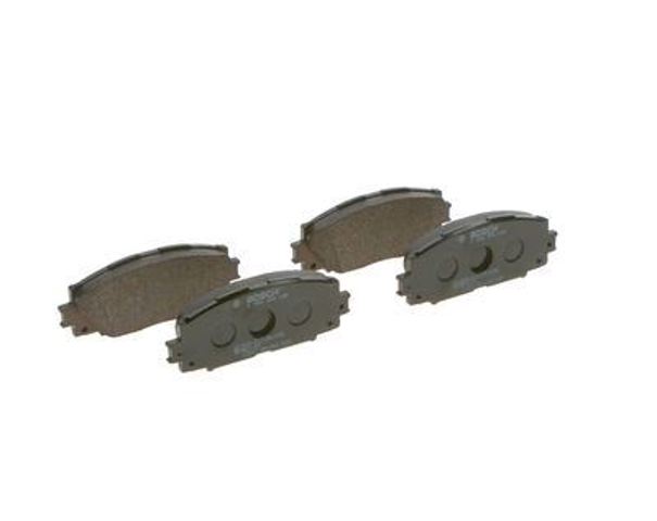 Передні тормозні колодки 986494198 Bosch