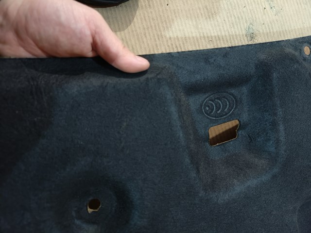 Шумоізоляція капота PDS250101A Signeda