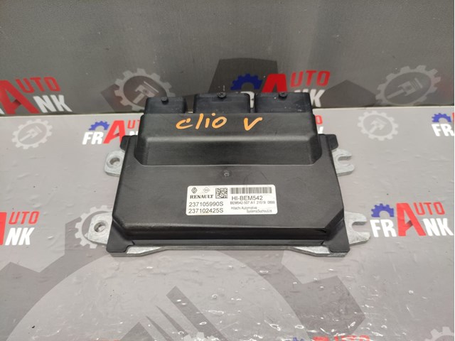Електронний блок керування двигуном 237105990S Renault (RVI)