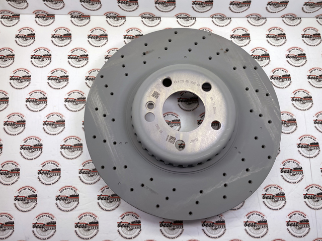 Диск переднього гальма Mercedes A222420017228 ціна, від 196.18 USD