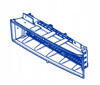 Купити 214F66342R Renault (RVI) Жалюзі радіатора охолодження