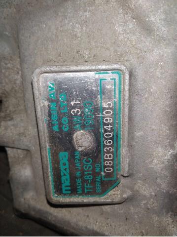 Коробка автомат Mazda TF81SC