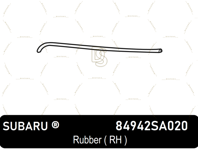 84942SA020 Subaru 