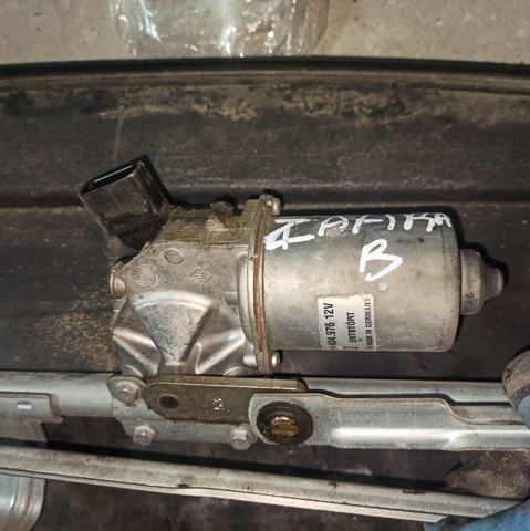 Двигун склоочисника лобового скла (трапеції) 404976 Opel