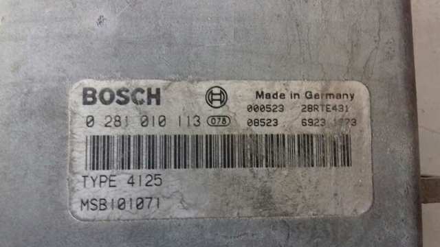Блок двигуна Land Rover 0281010113