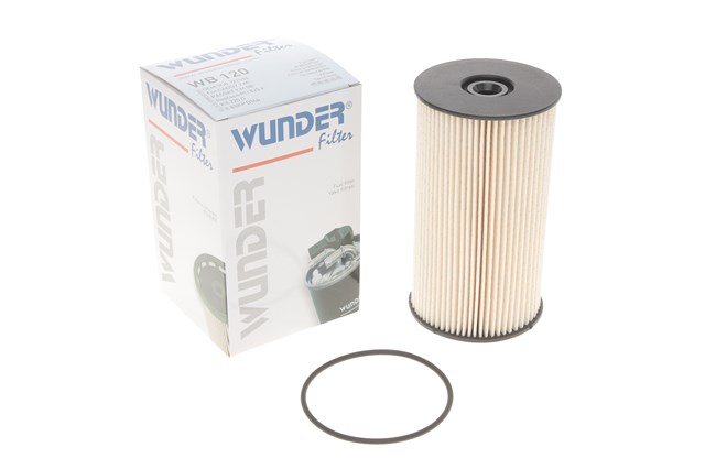 Фільтр тонкого очищення палива Wunder WB120 ціна, від 7.81 USD