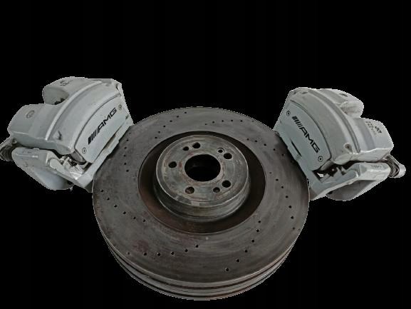 Гальмівні диски A1674238900 Mercedes