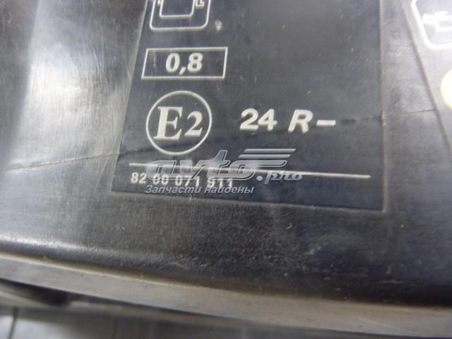 Рамка радіатора 93854275 Opel