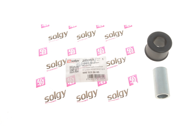 Сайлентблок амортизатора заднього Solgy 201157 ціна, від 1.82 USD