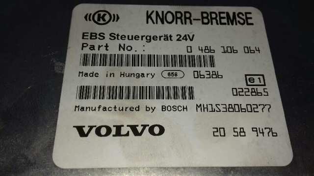  Volvo 0486106064 ціна, від 323.40 USD