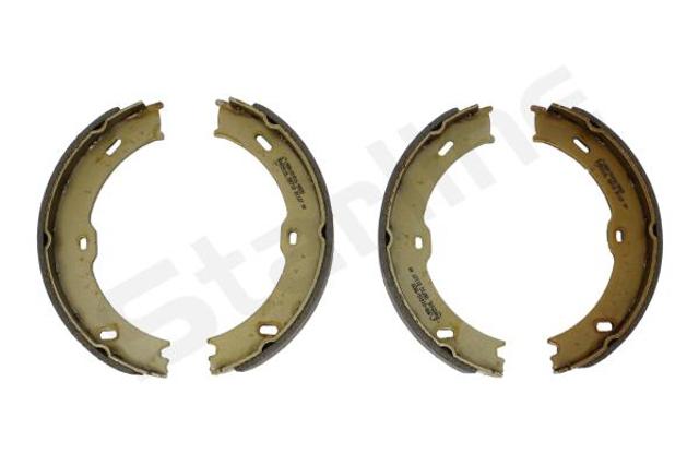 Колодки ручника BC09710 Starline