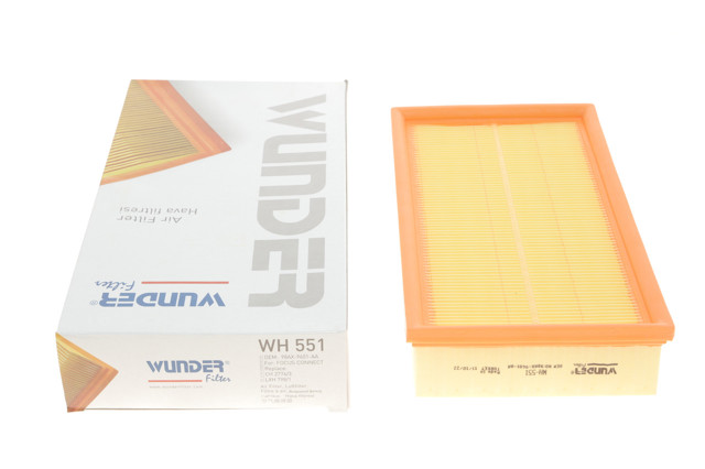 Фільтр повітряний Wunder WH551