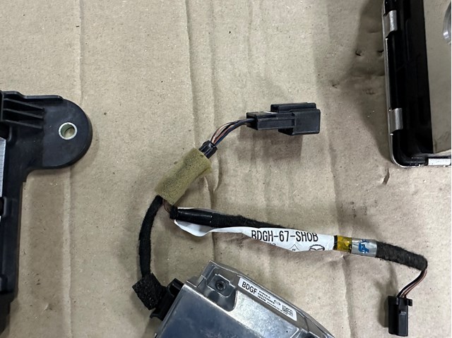 BDGH67SH0B Mazda 