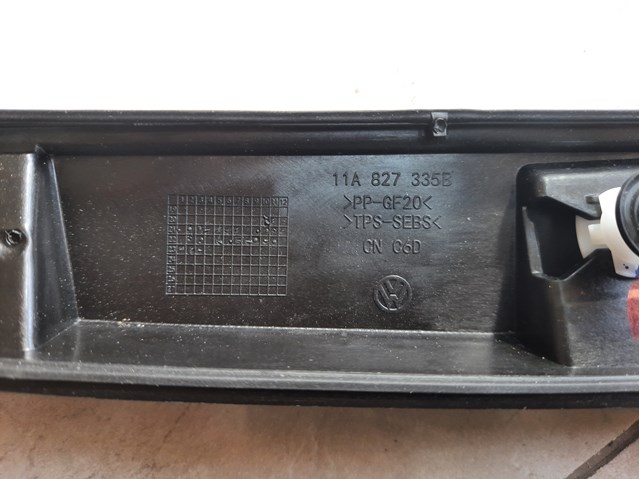Ліхтар підсвічування заднього номерного знака VAG 11A827335D9B9 ціна, від 116.86 USD