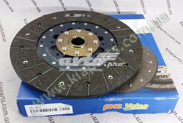 HD164 VALEO Диск зчеплення