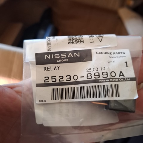 Купити 252308990A Nissan/Infiniti Регулятор оборотів вентилятора