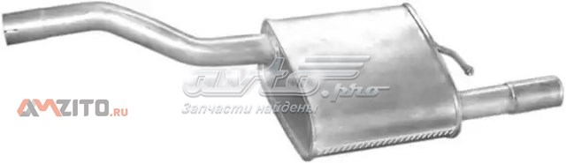 Глушилка задня Polmostrow 08389