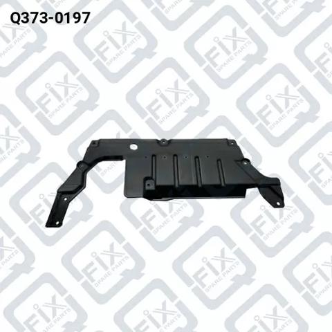 Купити Q3730197 Q-fix Захист піддона картера двигуна