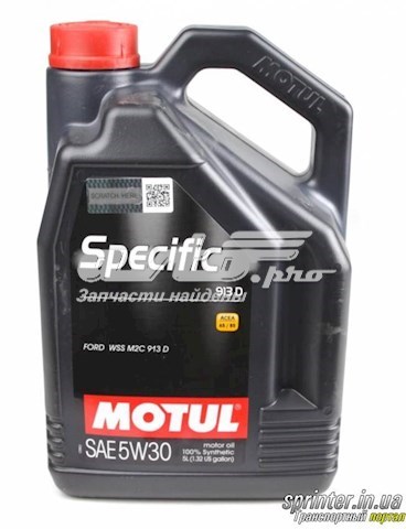 856351 Motul Масло двигуна