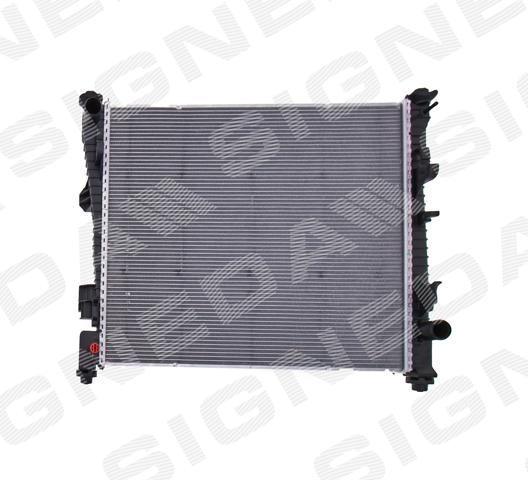 Радіатор основний Signeda RA13701 ціна, від 168.34 USD