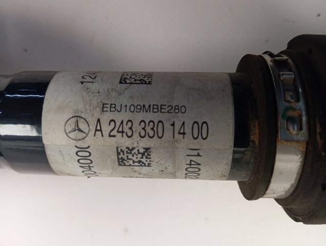 A2433301500 Mercedes Приводи передніх коліс (вали карданні піввісь переднього моста)