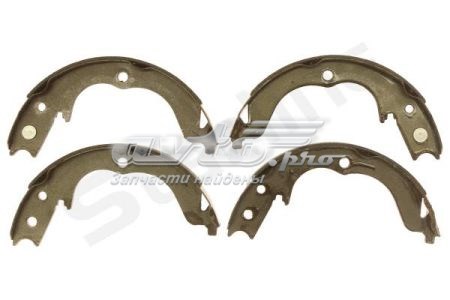 Колодки ручника / стоянкового гальма Starline BC09860 ціна, від 20.24 USD