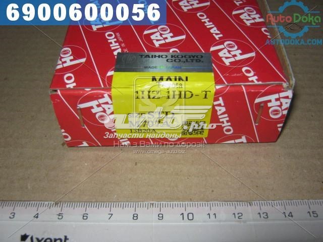 Вкладиші колінвала, корінні, комплект, стандарт (STD) M707ASTD Taiho