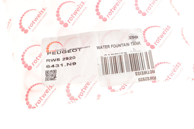 Бачок омивача лобового скла Rotweiss RWS2920 ціна, від 25.76 USD