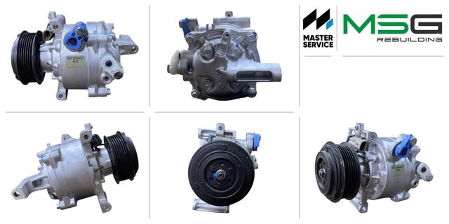 Компресор системи кондиціювання MSG Rebuilding AKT200A427GR ціна, від 121.28 USD