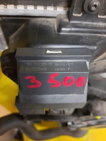 Регулятор оборотів вентилятора Peugeot/Citroen 9827892380