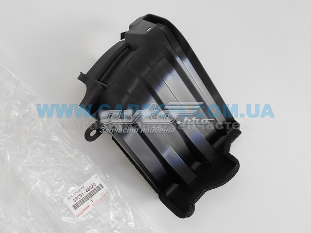 Повітропровід (дефлектор) радіатора, правий Toyota 5329148020 ціна, від 12.94 USD