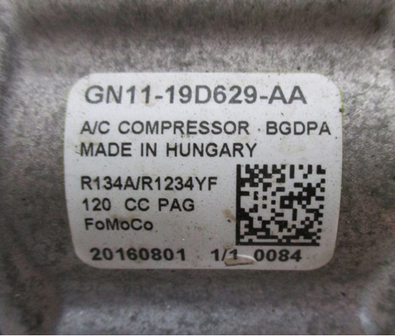 Компресор системи кондиціювання Ford GN1119D629AA ціна, від 104.42 USD